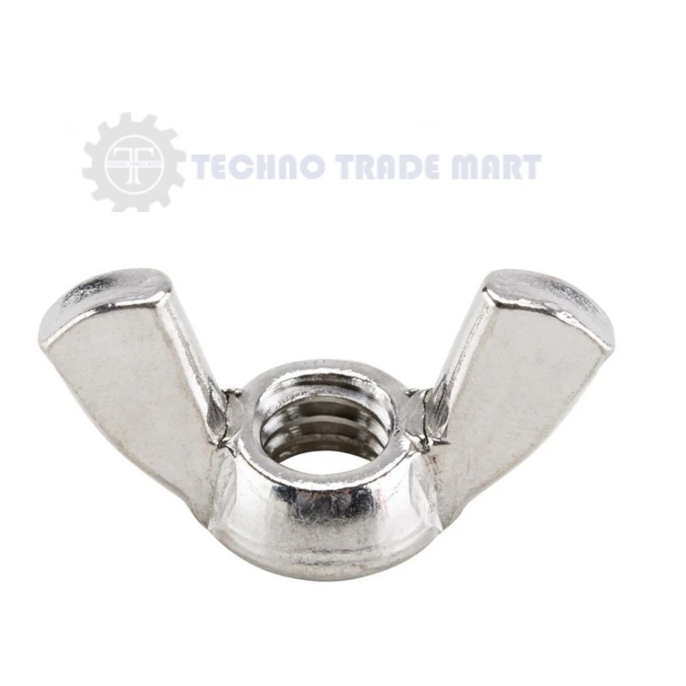 Wing Nut SS304 M8 pack of 10pc