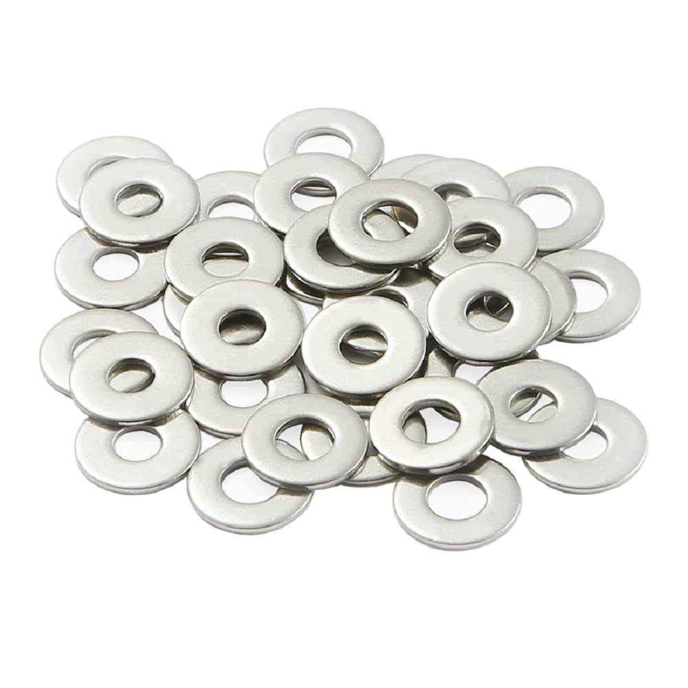 Zinc Plated  Alloy Steel  Flat Washers -1000 pc